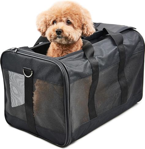 collapsable pet carriers.